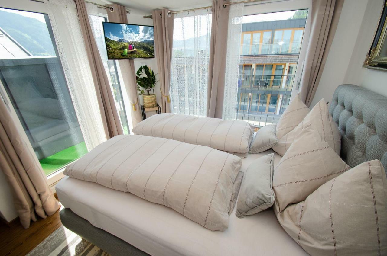 Penthouse Apartment Zell Am See With Lake And Mountain View Zell am See Exterior photo